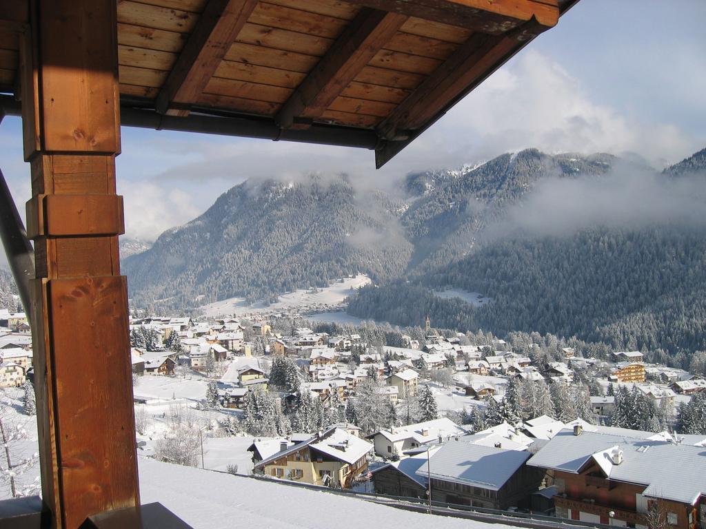 A. Paolo Apartments Vigo di Fassa Exterior photo